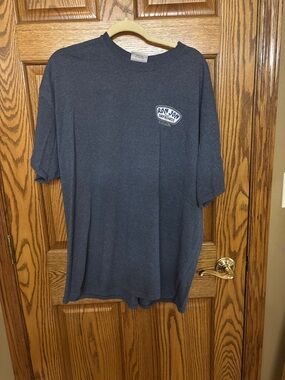 Ron Jon Charcoal Short Sleeve Logo Tee